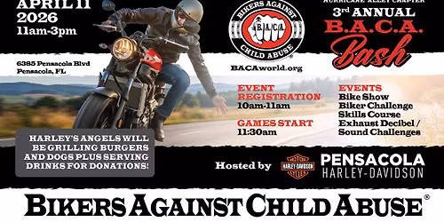 3rd Annual B.A.C.A. Bash!