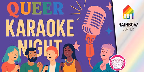 \ud83c\udf08\ud83c\udfa4 Wednesday Hangout: Queer Karaoke Night
