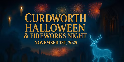 Curdworth Halloween and Fireworks 2025