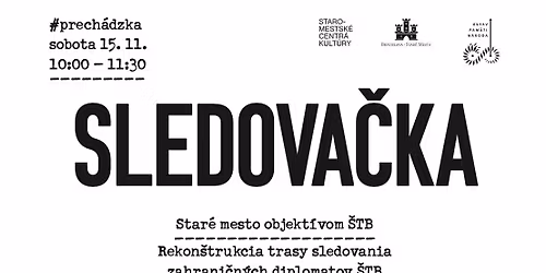 Sledova\u010dka - Star\u00e9 Mesto objekt\u00edvom \u0160TB - KAPACITA PLN\u00c1