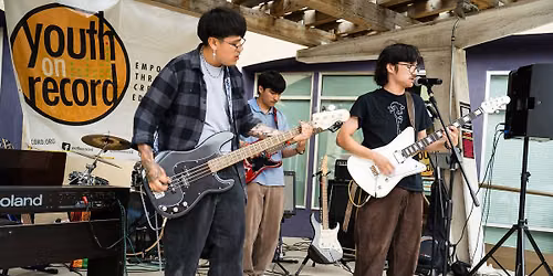 Arts Thornton Music Series - Youth on Record