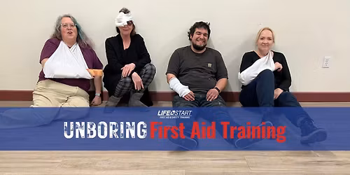 Nov 29 | 1-Day Emergency First Aid That Sticks (Saint John)