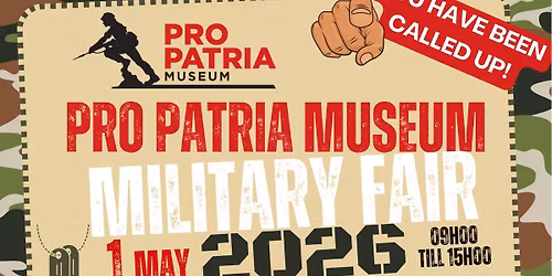 Pro Patria Museum Military Fair