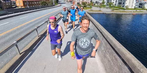 Afterwork Social Run - Tredje fredag i m\u00e5neden