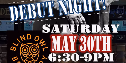 Debut at Blind Owl Brewery indianapolis