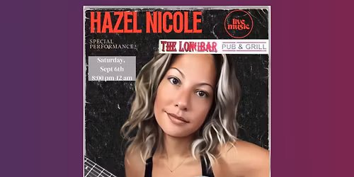 Live Music- Hazel Nicole