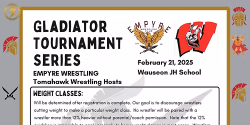 2nd Gladiator Series 