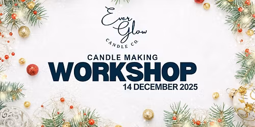 Sip & Pour:  A Candle Making Workshop