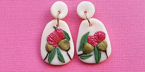 Bloom & Adorn: Wildflower Earrings Workshop