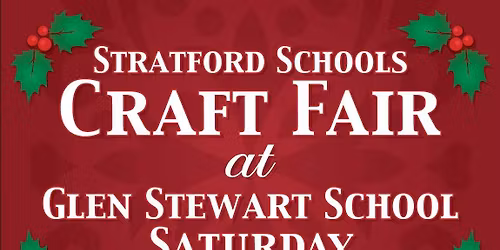 2025 Stratford Schools Craft Fair