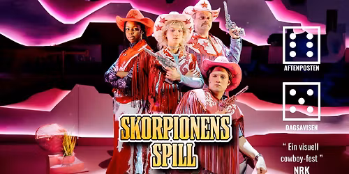 Riksteatret: Skorpionens spill - i skyggen av Roblox \/\/ Bakkenteigen kulturhus
