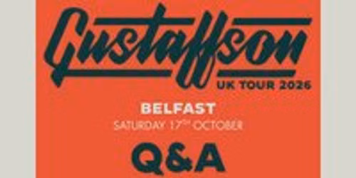 Q&A with Andrew Gower (Gustaffson) and John Corr (Global Motion)