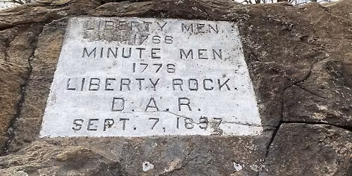 Liberty Rock Spring Cleanup