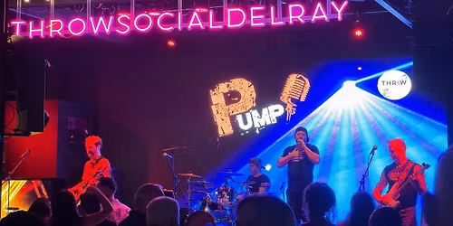 Pump @ THR\u014dW Social Delray Beach