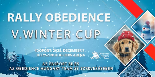 V. RALLY OBEDIENCE WINTER CUP 