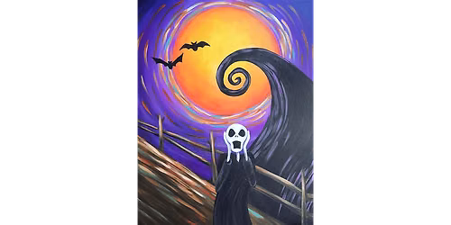 Halloween Scream - Paint and Sip in Sacramento | Classpop!\u2122
