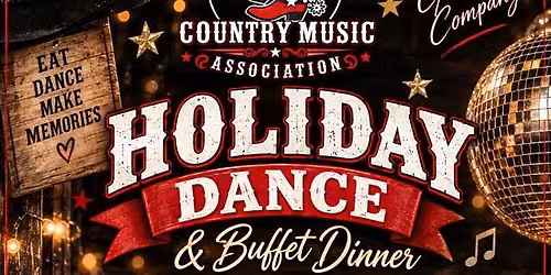 December Dinner Dance - Special Holiday Party!!
