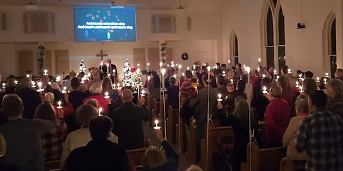 DBIC Christmas Eve Candlelight Service