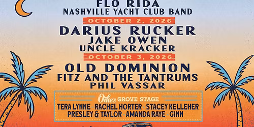 Moon Crush \u201cOdies Beach Vacation\u201d \u201826