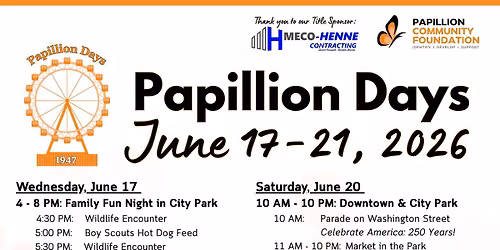 Papillion Days Parade