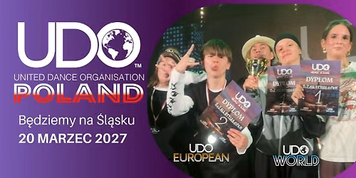 UDO POLAND 2027 (Vol.3) - Streetdance Competition