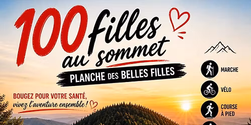 100 filles \u00e0 la Planche des Belles Filles