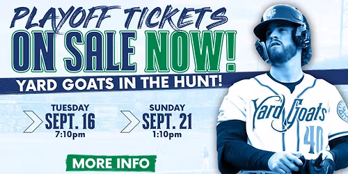 Hartford Yard Goats vs. Somerset Patriots