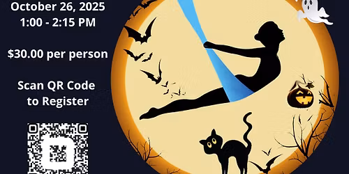Halloween Aerial Yoga