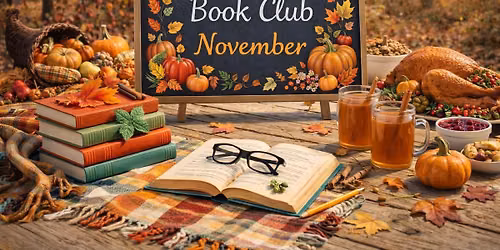 November Meeting of Ocean County Women's Book Club