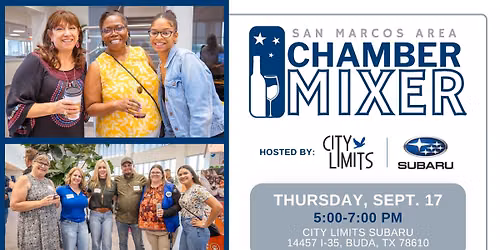 Chamber Mixer - Sponsored by City Limits Subaru