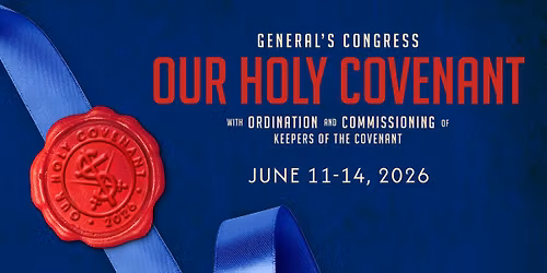General's Congress: Our Holy Covenant
