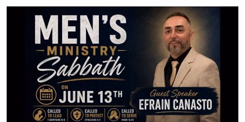 Men\u2019s Ministry Sabbath