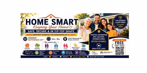 Home Smart Workshop - Keeping your home safe, secure, and tip top shape! 