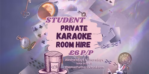 Student Karaoke Room Hire!