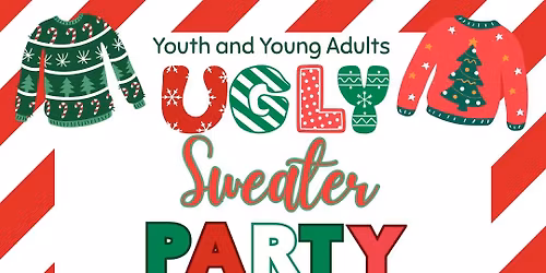 Branded Youth: Ugly Sweater Party