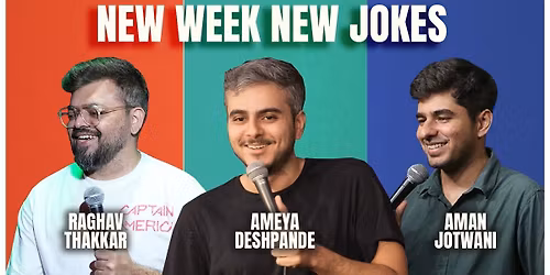 New week New jokes : Versova