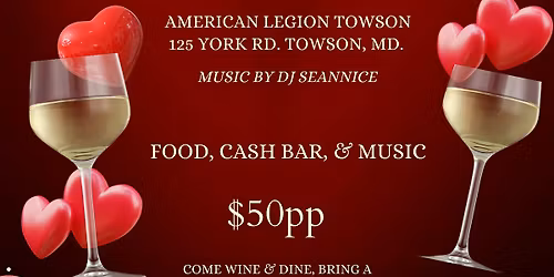 VALENTINES DINNER & DANCE