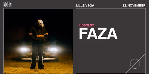 Faza - VEGA - Venteliste 