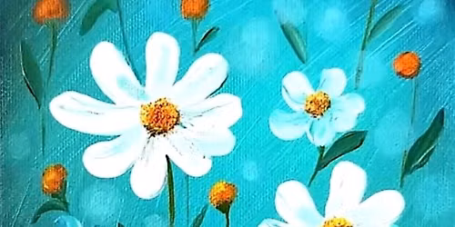 Delightful Daisies Paint Party