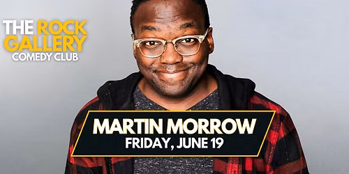 Martin Morrow Comedy Show