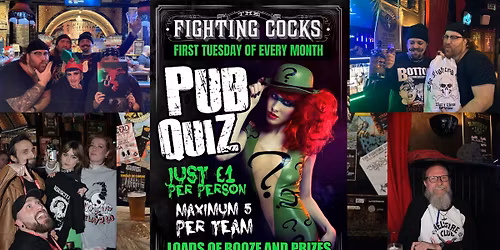 TFC PUB QUIZ!