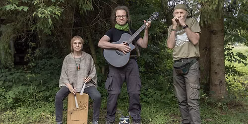 Hebanowski i Bili\u0144scy, koncert autorskiej poezji \u015bpiewanej "Zielone \u015bcie\u017cki"