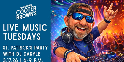 St. Patrick's Party with DJ Daryle