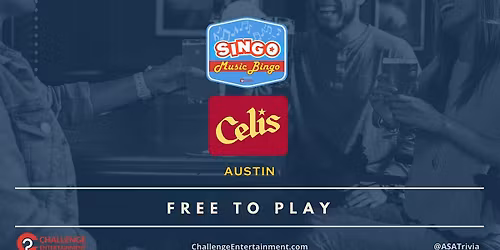 Weekly SINGO Bingo Nights at Celis Brewery - Austin