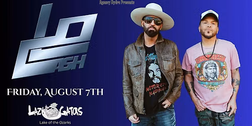 LOCASH at Lazy Gators 8\/7
