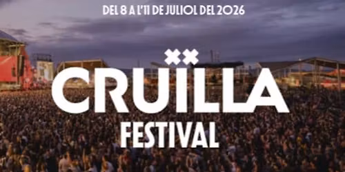 Abonaments Weekend - Festival Cru\u00eflla 2026