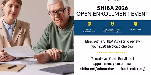SHIBA 2026 Open Enrollment Event