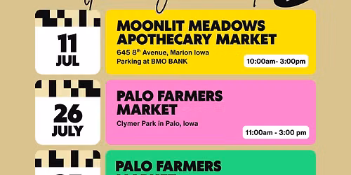 Gibson Collectives at Moonlit Meadows Apothecary Market