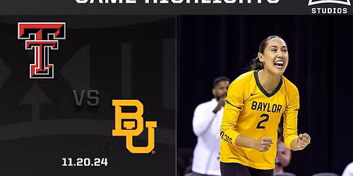 Baylor Bears at Colorado Buffaloes Womens Volleyball at CU Events Center