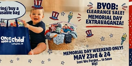 BYOB - Memorial Day Weekend 